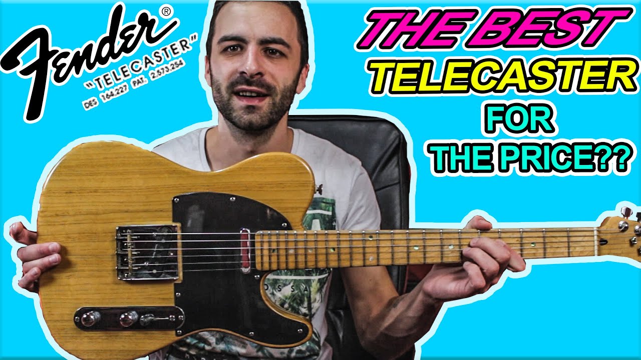 Is This The Best Telecaster For The Price ? Fender Lite Ash