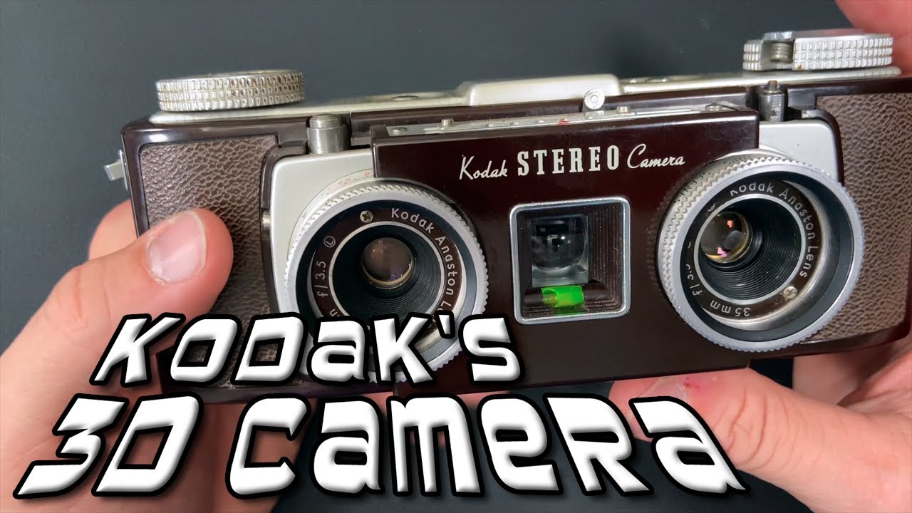 ☆Kodak Stereo Camera コダックステレオカメラ35mmF3.5 コダック