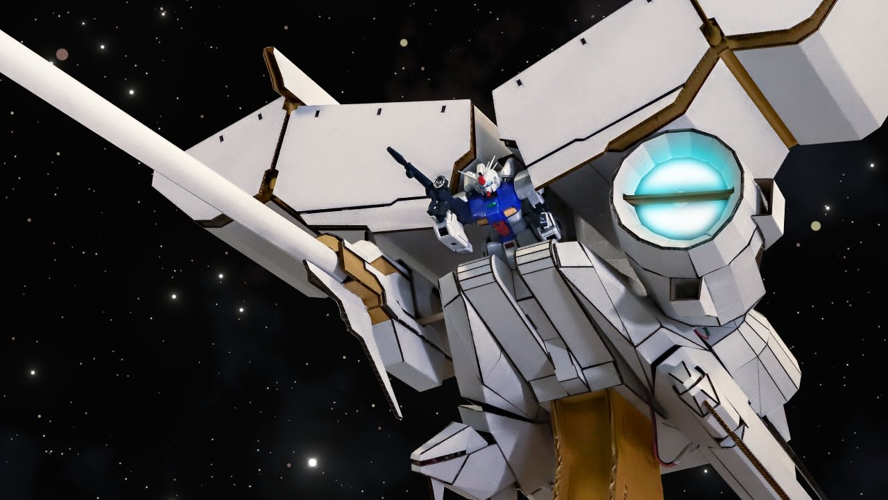 1/144ガンダムGP03 DENDROBIUM「未開封品」段ボール梱包です！ 2026年