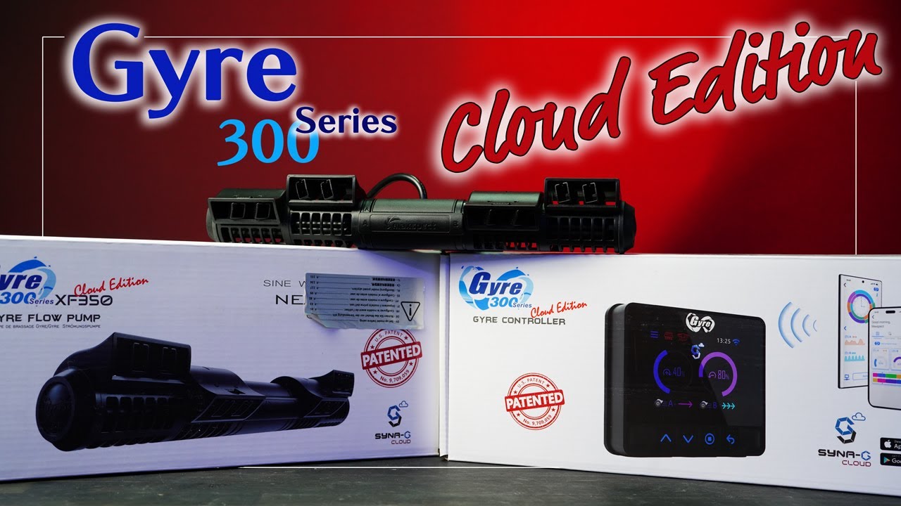 海水魚用品 Maxspect XF330 x 2 Maxspect新型Gyre XF330クラウド