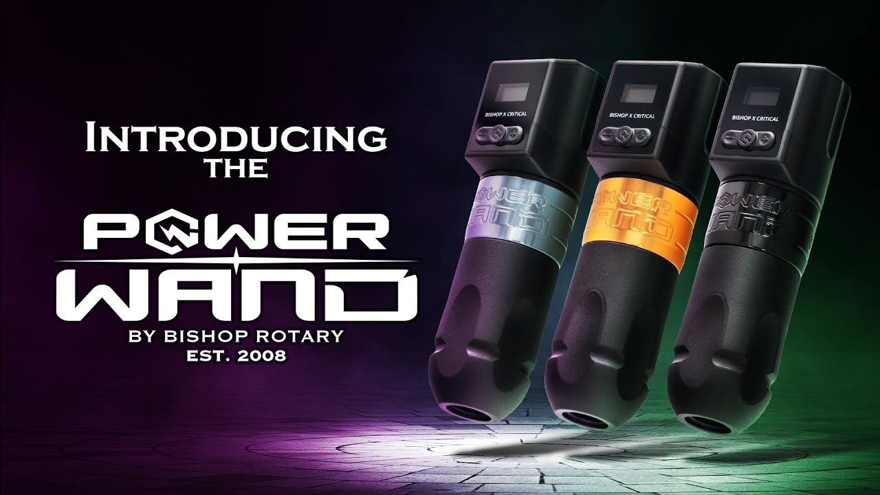 Bishop Rotary Power Wand Full Set - Packer - 4.2mm Stroke