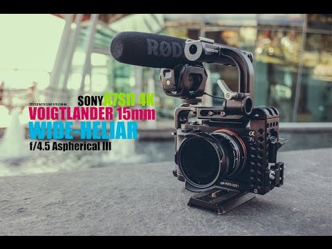Voigtlander Super Wide-Heliar 15mm f/4.5 Aspherical III Lens Video