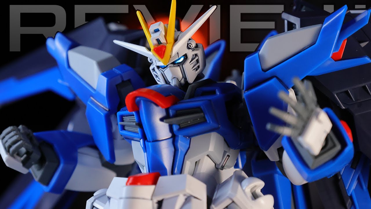 GUNPLA HAS COME SO FAR! - HG Rising Freedom Gundam 4K Review - YouTube