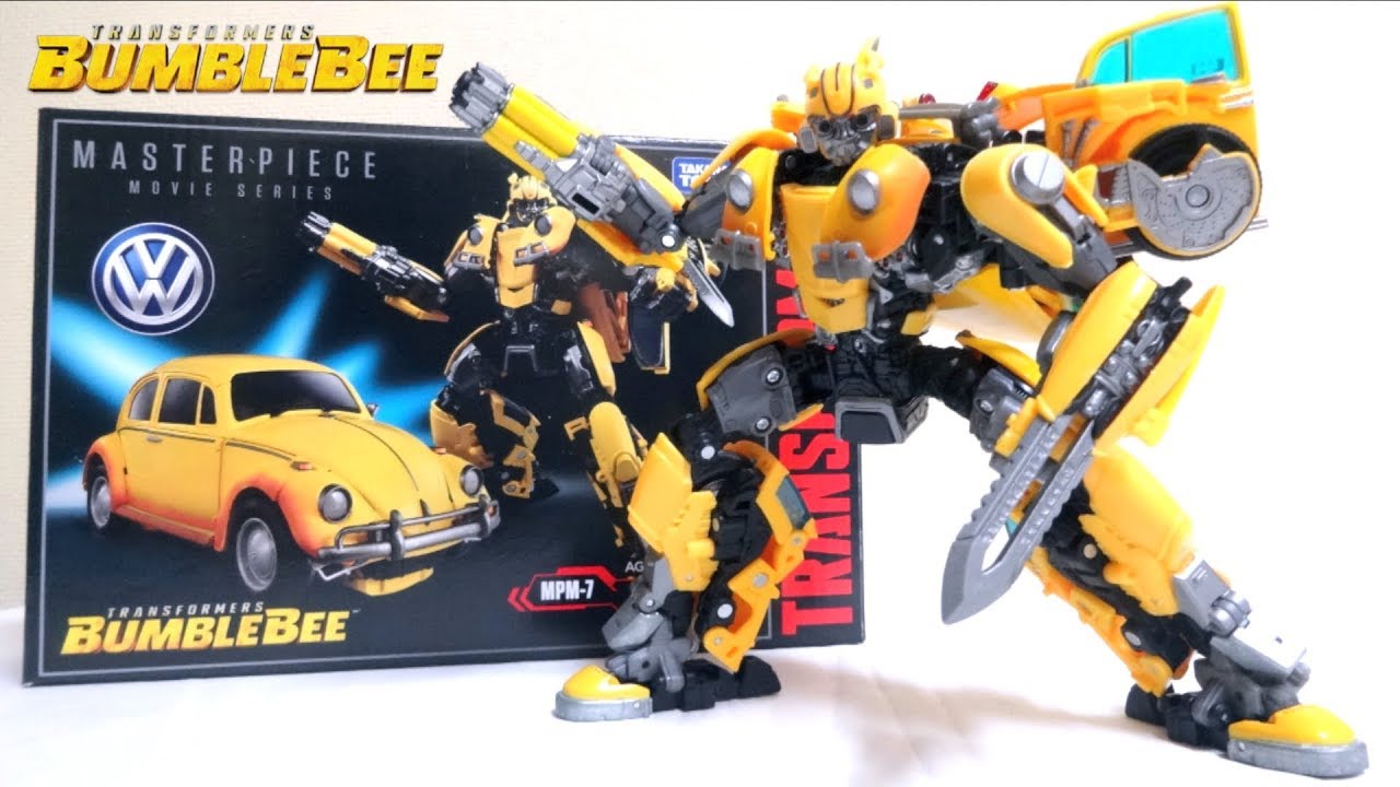 Transformers MP Movie Series MPM-7 BUMBLEBEE wotafa's review - YouTube