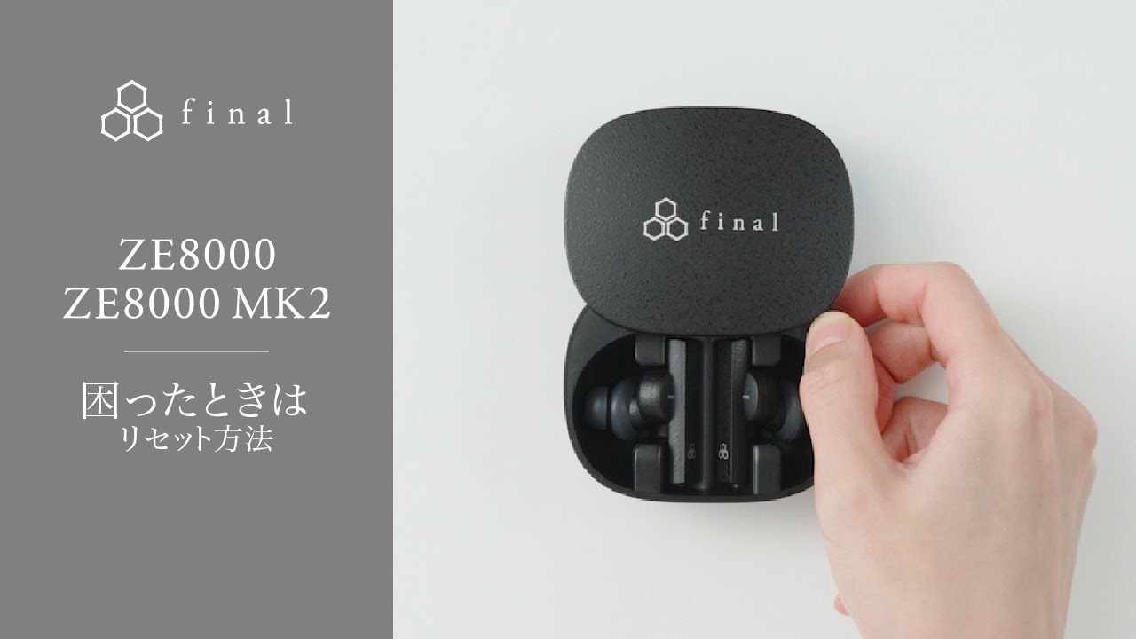 final | ZE8000 / ZE8000 MK2 ユーザーガイド | 困ったときは