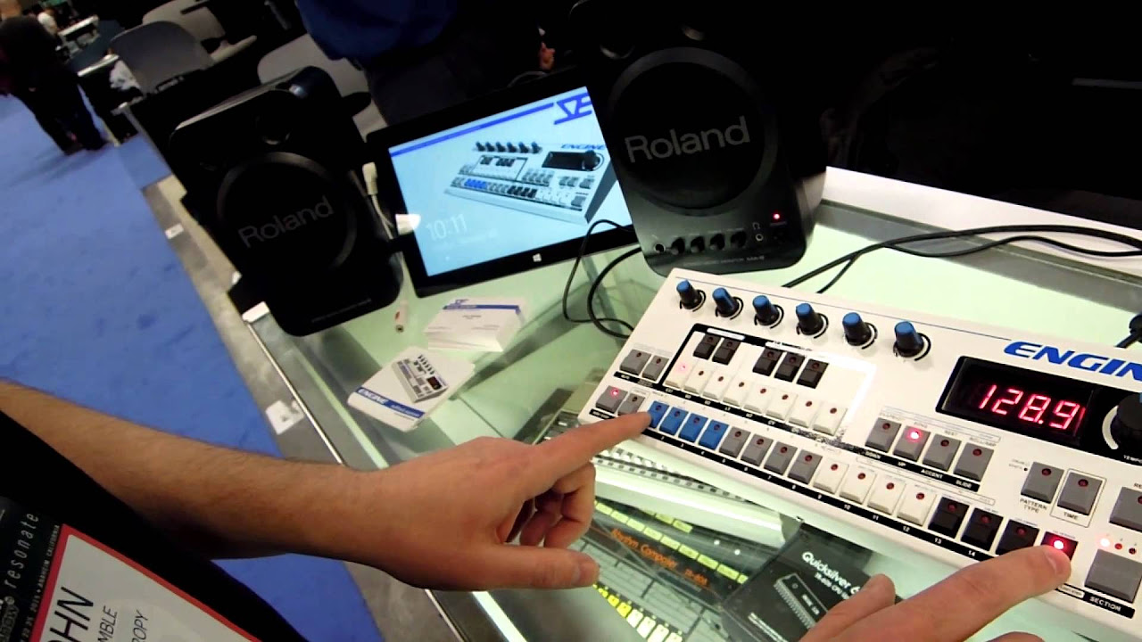 Social Entropy Engine ステップ・シーケンサー PRODUCT_ENGINE