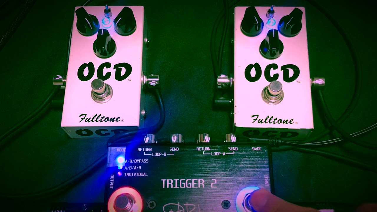 FULLTONE OCD-Geをレビュー！初期OCDのV1.1とV1.2で比較検証 | 魔法の