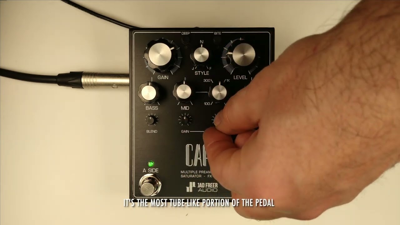 Jad Freer Audio - CAPO (B SIDE user guide) - YouTube