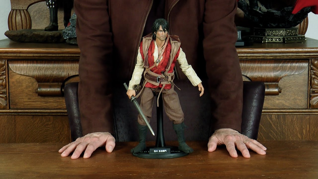 Hot Toys GOEMON フィギュア 石川五右衛門 浅井茶々 霧隠才蔵 【公式通販】