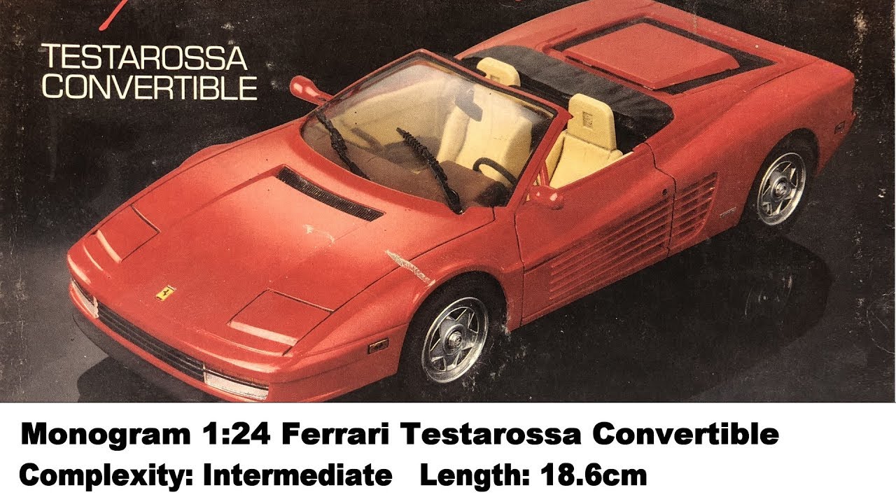 レア］60年代モノグラム フェラーリ275Pスロットカー組み立てキット