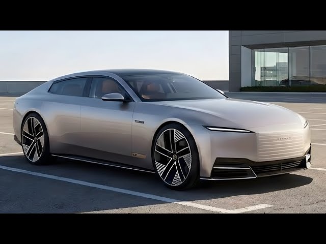 The All-New 2027 Jaguar XJ - the embodiment of defiance in metal