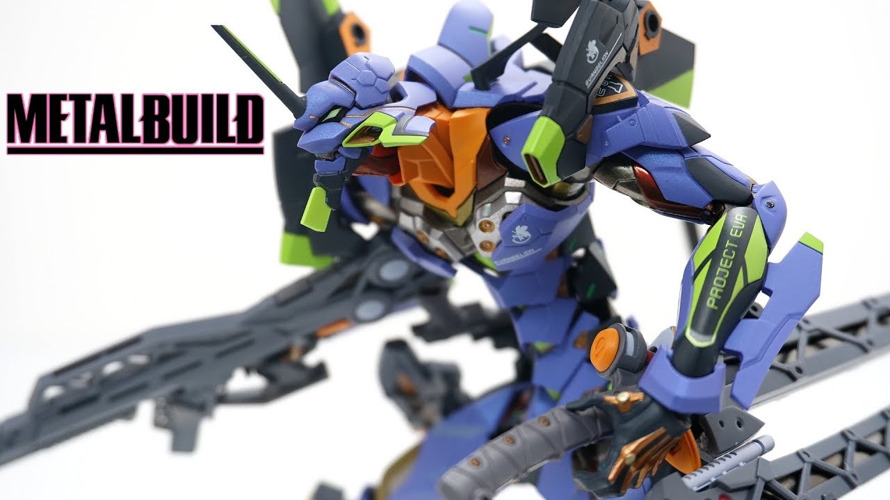 METAL BUILD] Evangelion Unit 01/EVA-01 [Metal Build] Review NEON