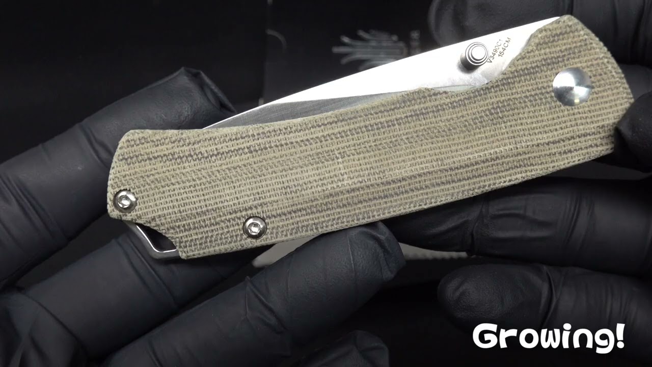 ナイフショップ グローイング！□KiZER【カイザー】□ 「T1」 【154CM