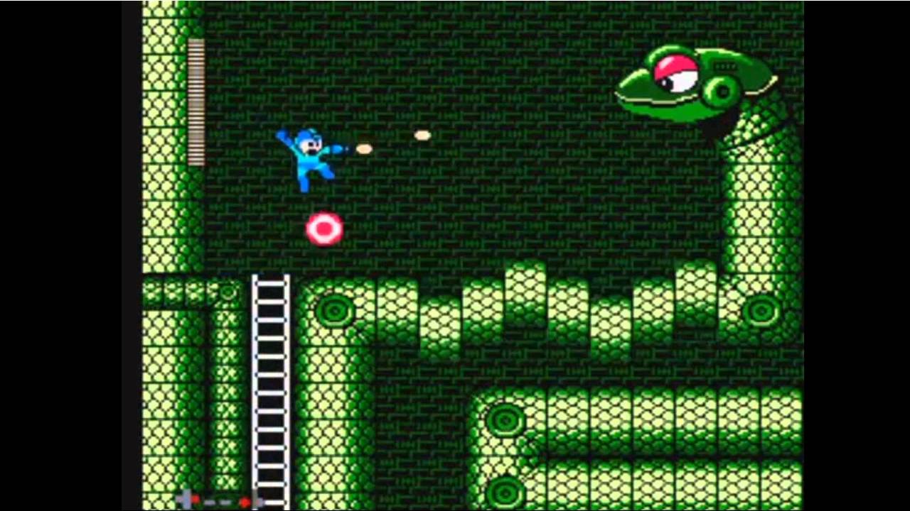 作業用BGM】ロックマン3 SNAKEMAN STAGE/MEGAMAN 3 SNAKEMAN STAGE【30