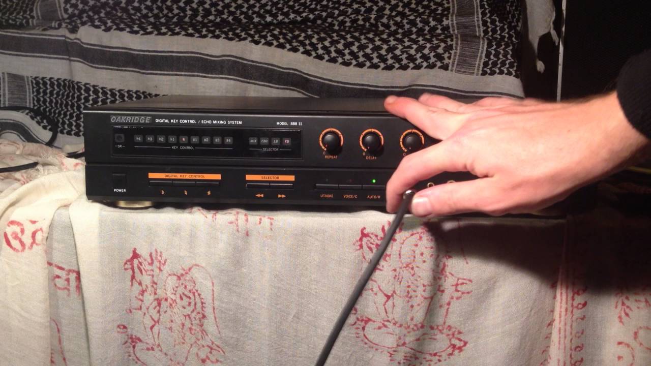 anhhop02hd【未使用】SONY KARAOKE MIXER Sony Karaoke Mixer MXK-33