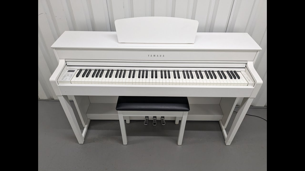 YAMAHA 電子ピアノ CLP-535WA YAMAHA CLP-535WA 中古 電子ピアノ 17年