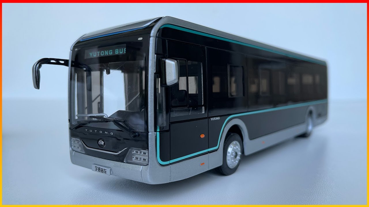 Unboxing YuTong U12 Diecast Bus | Alloy Bus Model | City Bus