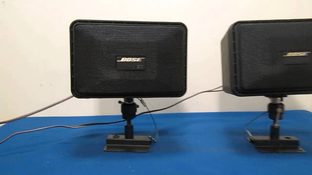 BOSE for NEC 天吊スピーカー S-101VM (101MMの防磁仕様) - YouTube