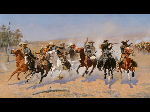 カウボーイ絵画の画家」フレデリック・レミントン（Frederic Remington