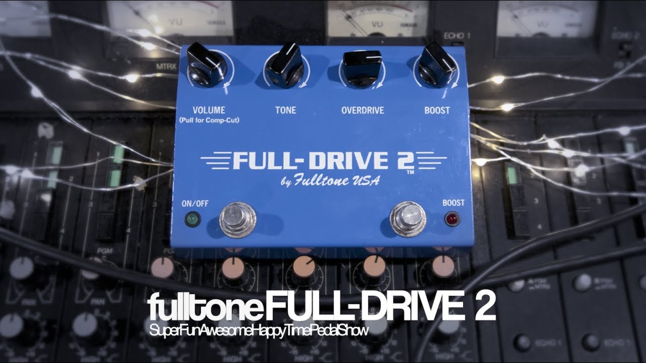 Fulltone Full-Drive 2 - What To Know & Where To Buy | Equipboard