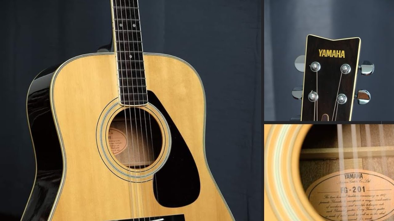 YAMAHA FG-201美品 【公式通販】