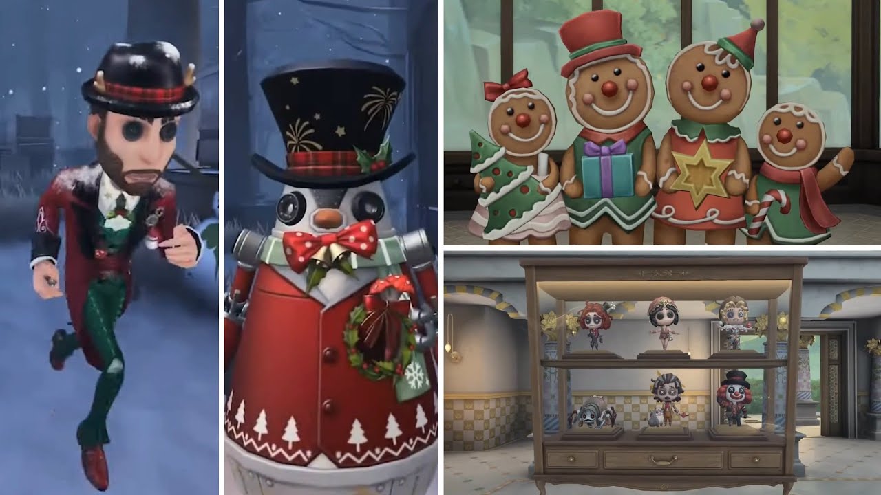 第五人格 缶バッジ ロフト クリスマス 2020 identityV 第五人格