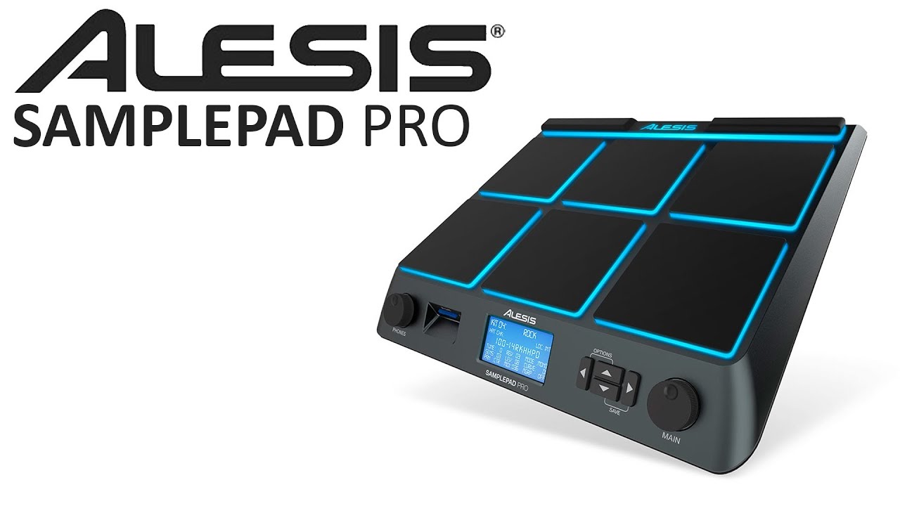 DJ機材 Alesis SAMPLEPAD PRO Alesis Sample Pad Pro