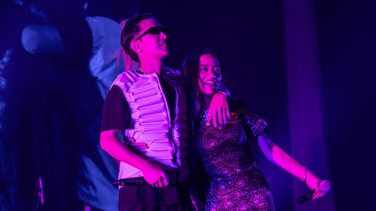 KEIJU初のライブ映像作品発売決定、Awichとのコラボ曲映像公開（動画