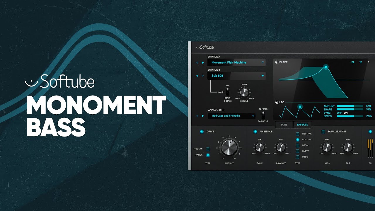 Softube Monoment Bass - beatcloud - DTM,DAW,プラグインソフトの
