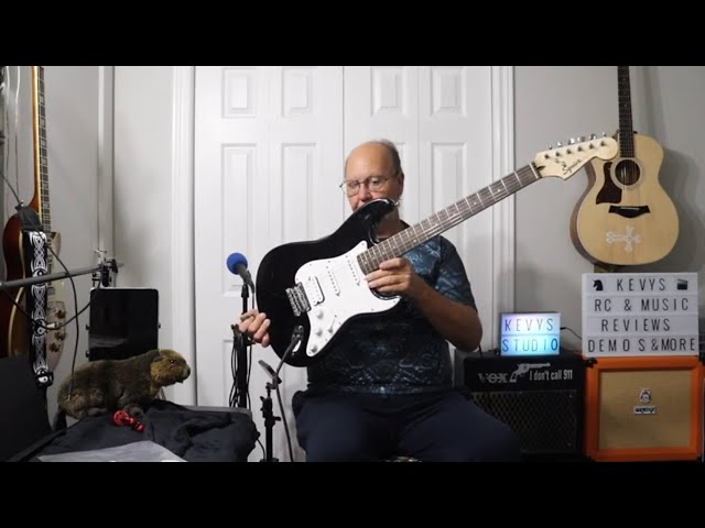 Fender Bullet Squier Stratocaster Review And Demo - YouTube