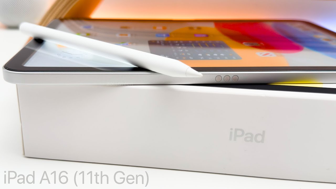 2025 iPad A16 (11th Gen) - Unboxing, Setup and Overview - YouTube