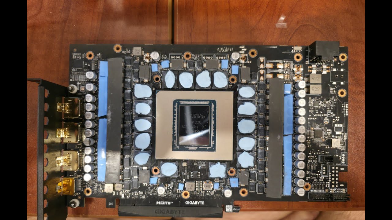 Gigabyte RTX 5090 Gaming OC Disassembly + Water Block Installation