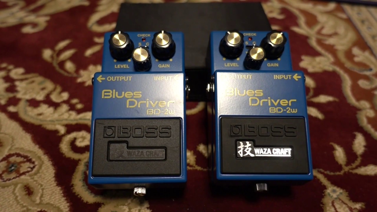 BOSS BDｰ2w 台湾製と日本製を比較したらまさかの結果に