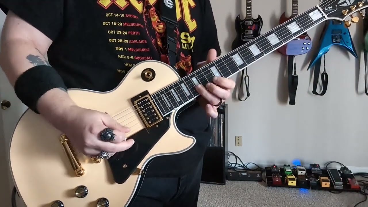 ギター Epiphone LTD LP CUS BLACKBACK PRO ギター Epiphone LTD LP