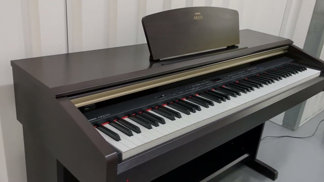 Yamaha Arius YDP-181 digital piano in dark Rosewood stock number