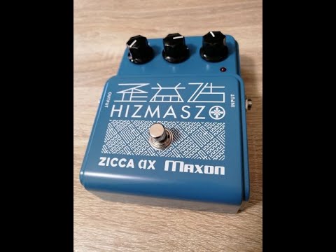 Maxon HIZMASZO ZICCA DX ギターエフェクター 【公式通販】