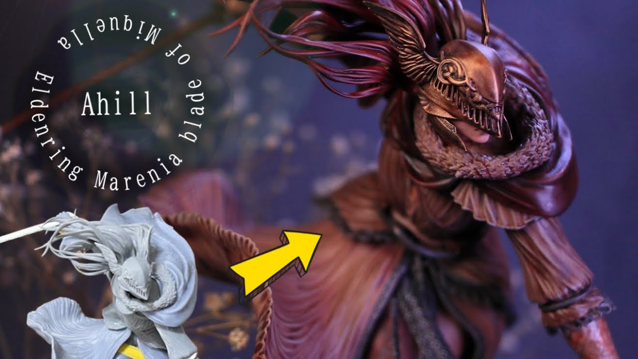 完成品】 金仮面卿 エルデンリング ガレージキット フィギュア ナイト