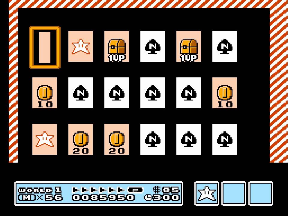 マリオ3】神経衰弱必勝法 - YouTube