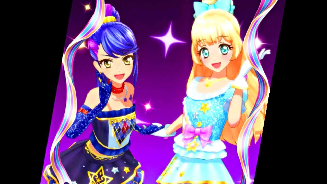 オールアイカツ！大衣装展！！ アイカツスターズ 白鳥ひめ 如月つばさ