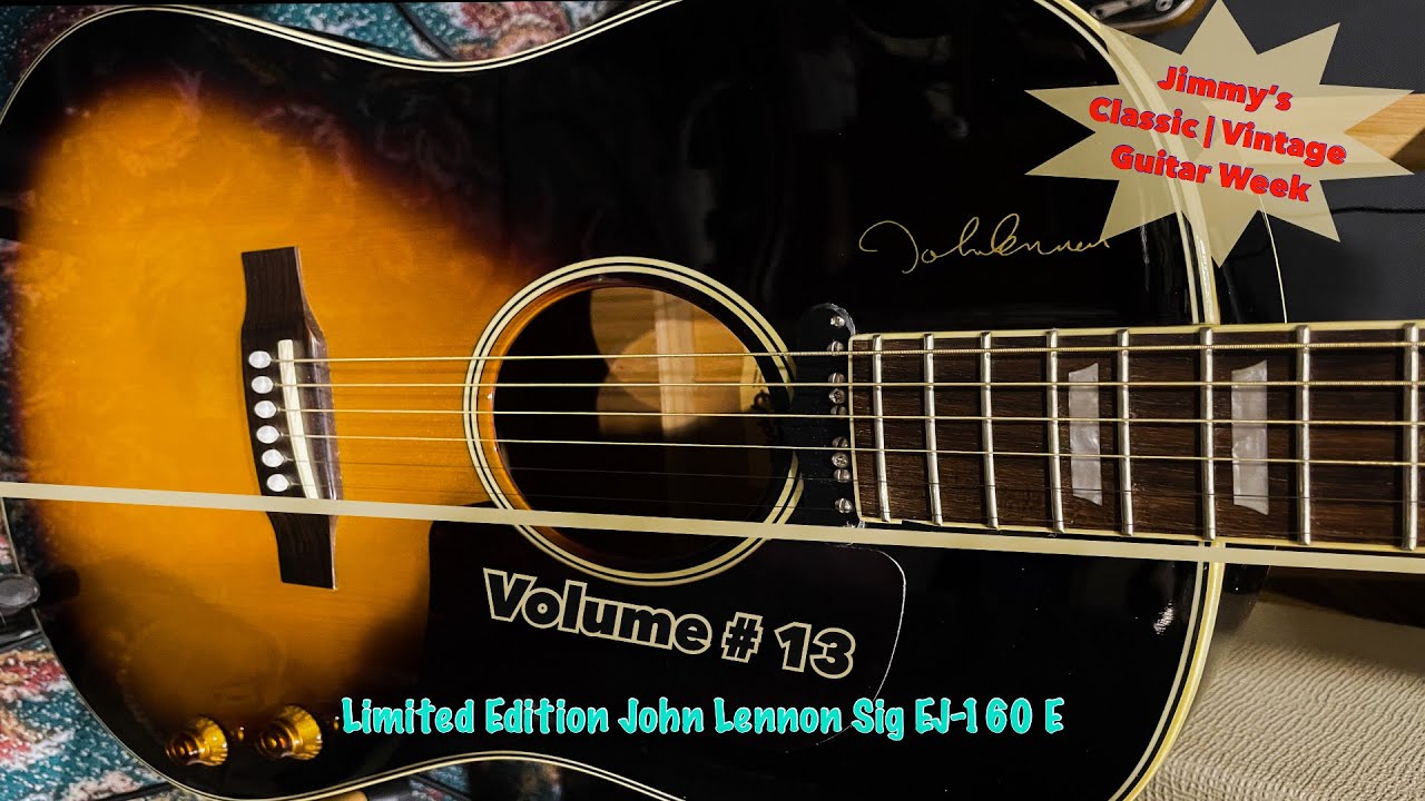 Epiphone John Lennon EJ-160E VC 限定版 Epiphone John Lennon EJ