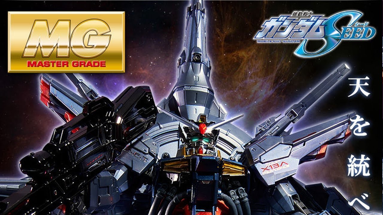 機動戦士ガンダムSEED】MG 1/100 プロヴィデンスガンダム