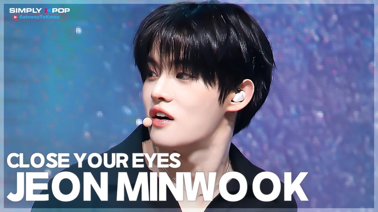 플리캠 4K] CLOSE YOUR EYES JEON MINWOOK 'To The Woods' (클로즈유어