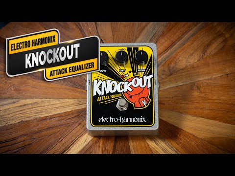 Electro-Harmonix Knockout Attack EQ - VGW - YouTube