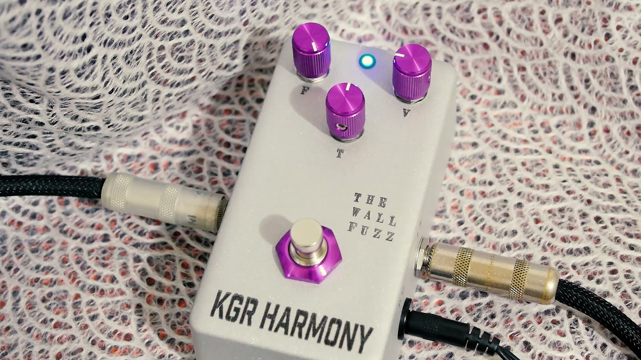 THE WALL FUZZ (ビッグマフ系ファズ) KGR Harmonyt AL STANDARD