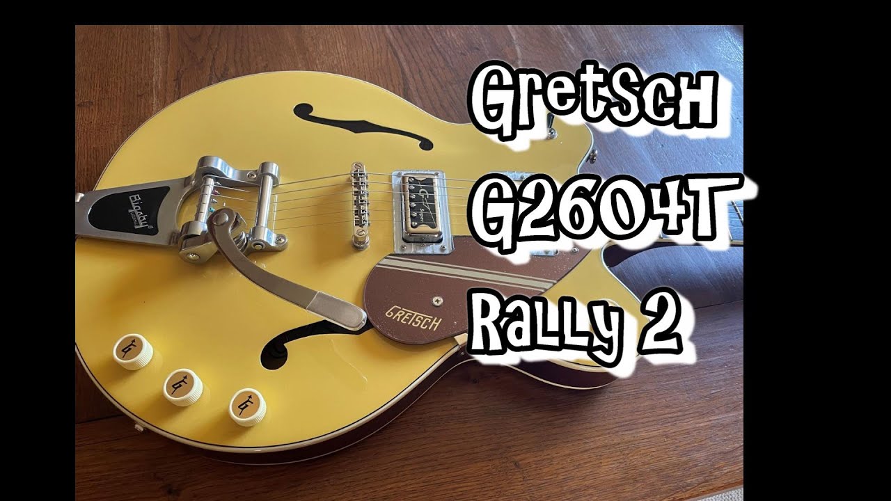 Gretsch G2604T Limited Edition Streamliner Rally II Center Block