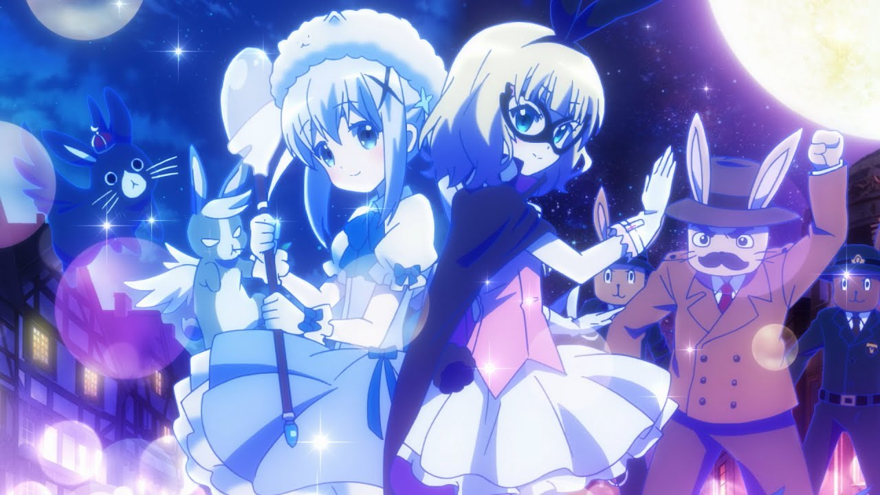 ご注文はうさぎですか?? ぴょんぴょんキャラうおっち 腕時計 シャロ