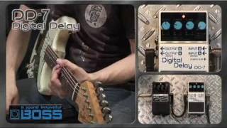 BOSS DD-7 Digital Delay - コンパクトながら高性能なデジタルディレイ
