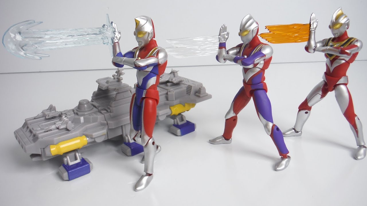 超動ウルトラマン5 全6種 開封 Ultraman Action Figure ウルトラマン