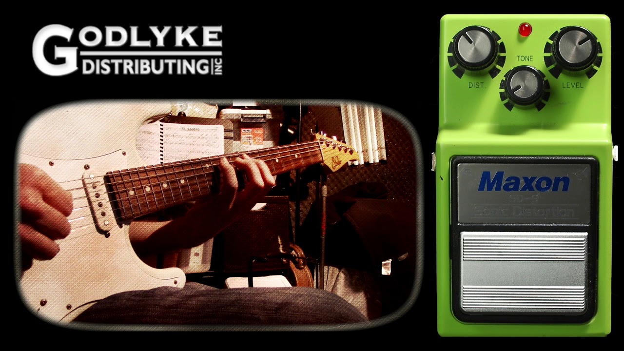 Maxon SD-9 Jam - YouTube