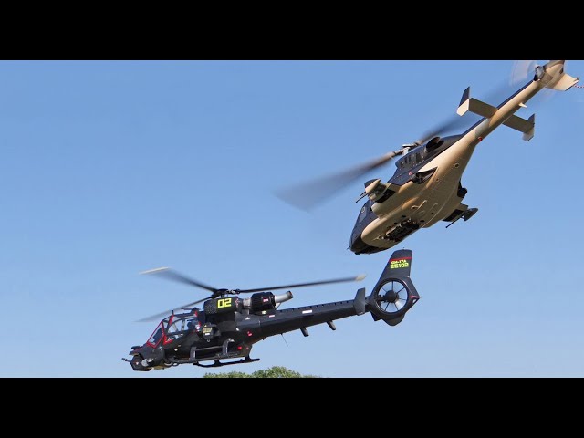 RC Scale model helicopter Airwolf and Blue Thunder Video edited on